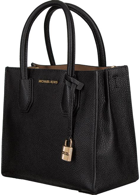 schwarze umhängetasche damen michael kors|Designer.